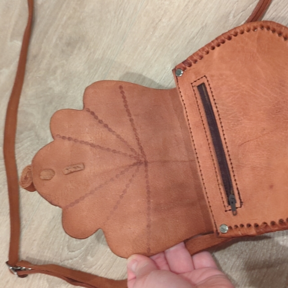 Handmade Genuine Leather Purse from Morroco - Picture 3 of 7